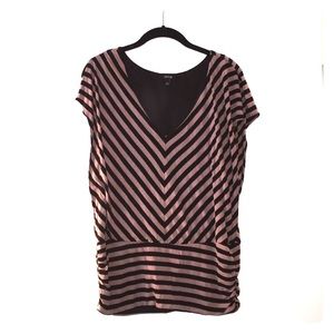 ☀️3/$24☀️ Striped Blouse